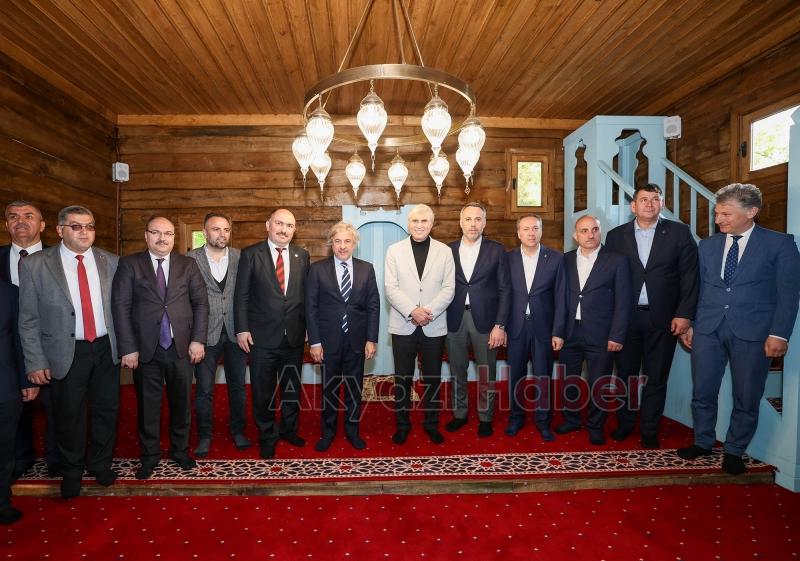 Ata yadigarı cami Büyükşehirle gün yüzüne çıkarıldı