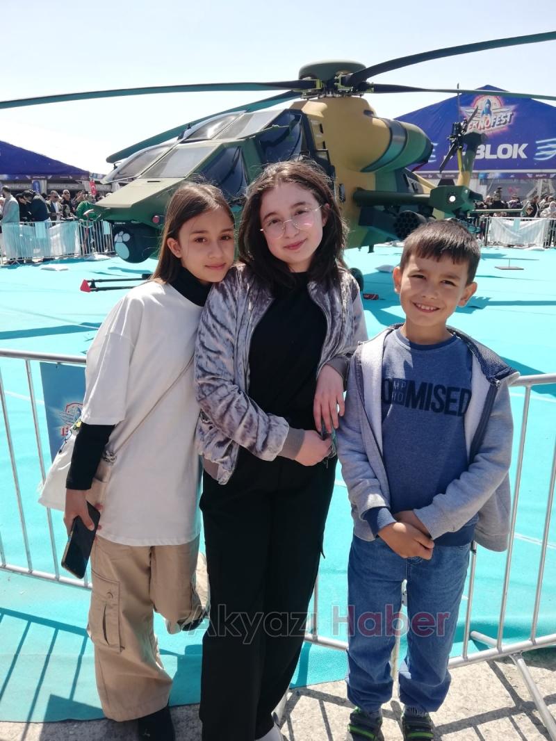 Akyazı Gençlik Derneği TEKNOFEST'te