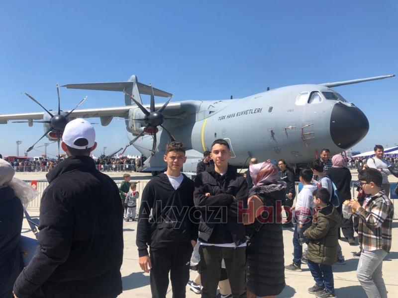 Akyazı Gençlik Derneği TEKNOFEST'te