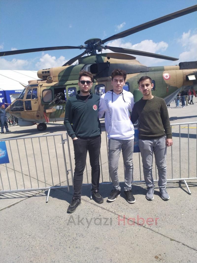 Akyazı Gençlik Derneği TEKNOFEST'te