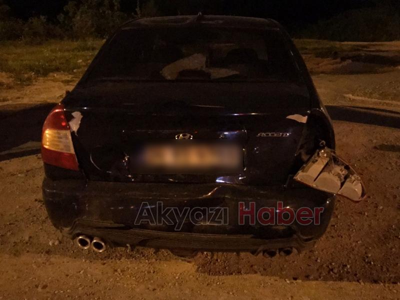 Kazaya neden oldu, alkollü çıktı