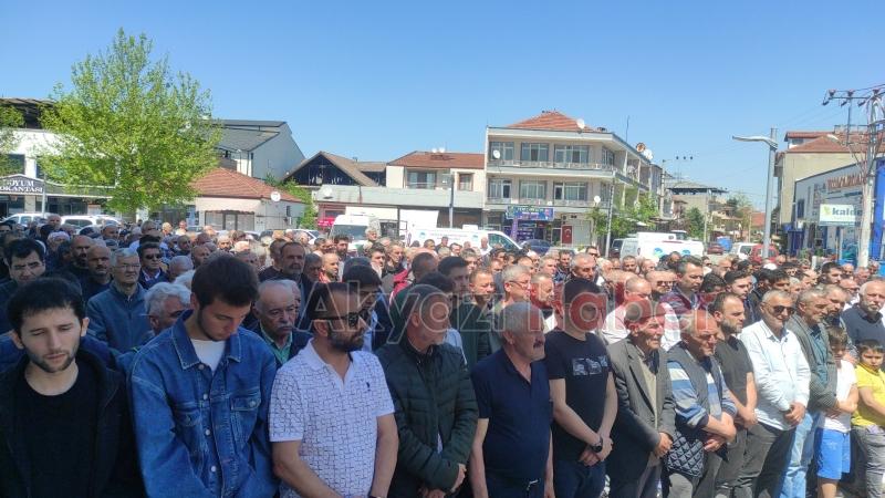 Resmiye Özen toprağa verildi