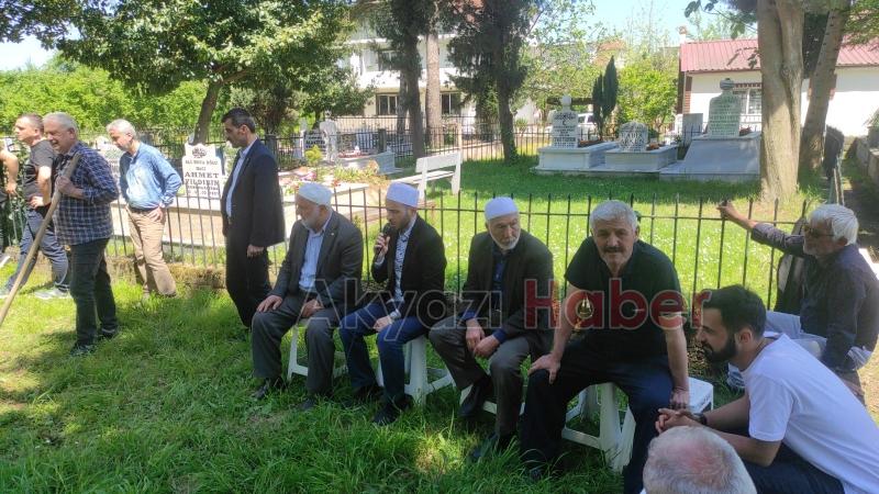 Resmiye Özen toprağa verildi