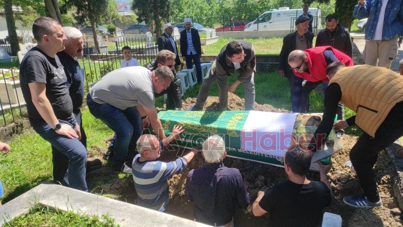 Resmiye Özen toprağa verildi