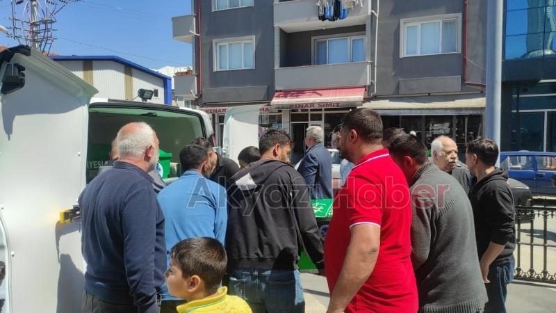 Şerif Demirkol toprağa verildi