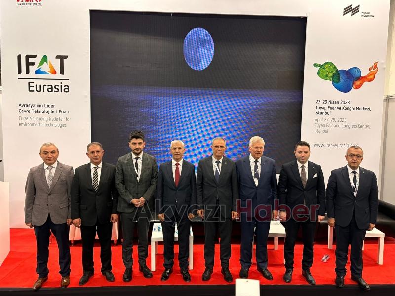 Büyükşehir’in dev altyapı ve enerji yatırımları TÜYAP’ta tanıtıldı