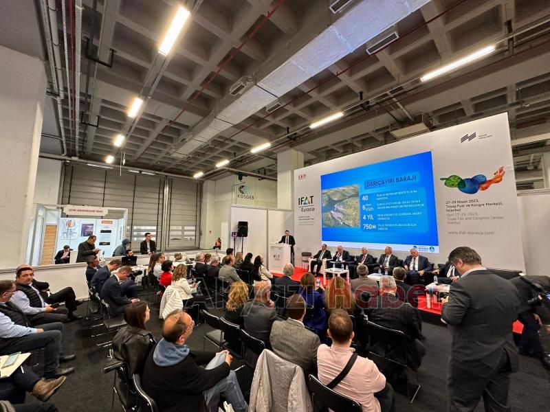 Büyükşehir’in dev altyapı ve enerji yatırımları TÜYAP’ta tanıtıldı