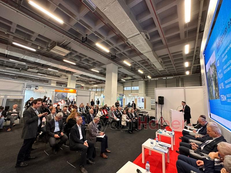 Büyükşehir’in dev altyapı ve enerji yatırımları TÜYAP’ta tanıtıldı