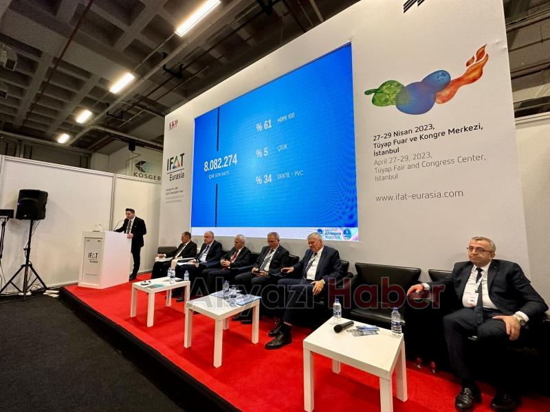 Büyükşehir’in dev altyapı ve enerji yatırımları TÜYAP’ta tanıtıldı