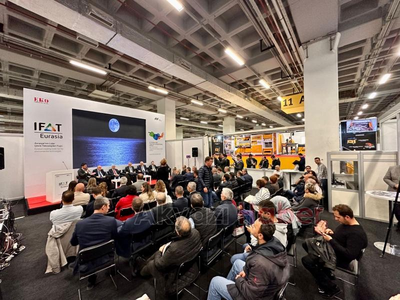 Büyükşehir’in dev altyapı ve enerji yatırımları TÜYAP’ta tanıtıldı