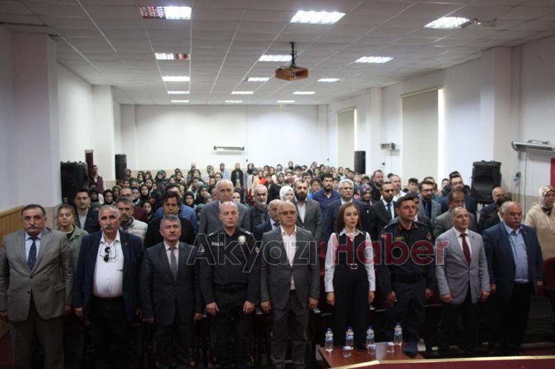 Karapürçek'te Kut'ül Amare Zaferi'ni kutlama programı gerçekleştirildi