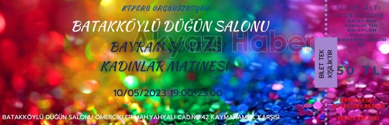 BT Pera Organizasyonu Kadınlar Matinesi sizlerle