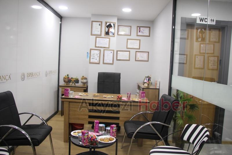  Akyazı'nın Kişisel Bakım Merkezi Esperança hizmete başladı