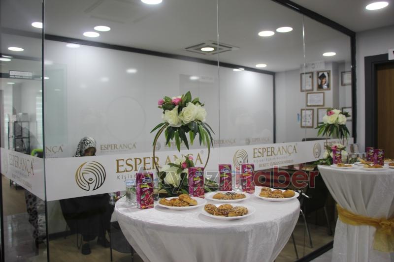  Akyazı'nın Kişisel Bakım Merkezi Esperança hizmete başladı