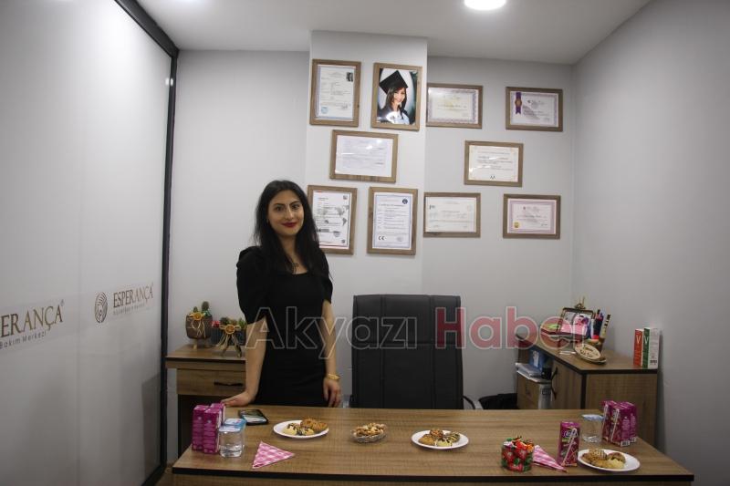  Akyazı'nın Kişisel Bakım Merkezi Esperança hizmete başladı