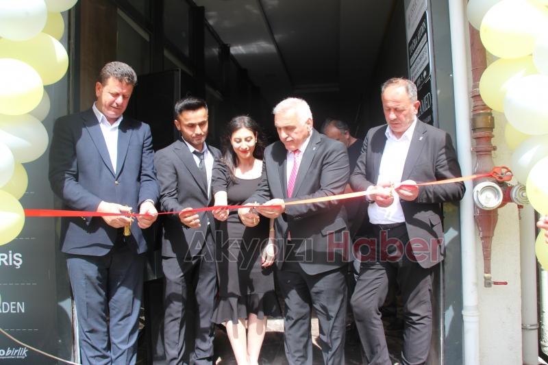  Akyazı'nın Kişisel Bakım Merkezi Esperança hizmete başladı