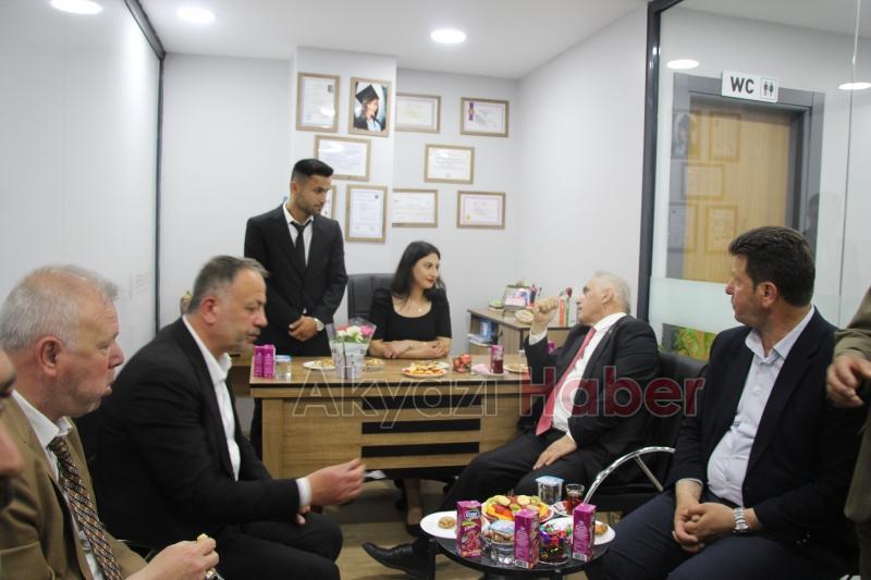  Akyazı'nın Kişisel Bakım Merkezi Esperança hizmete başladı