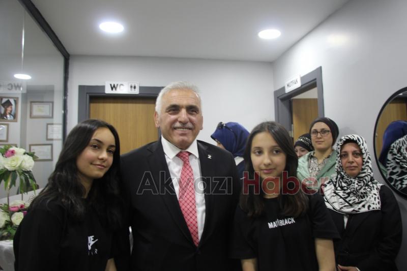  Akyazı'nın Kişisel Bakım Merkezi Esperança hizmete başladı