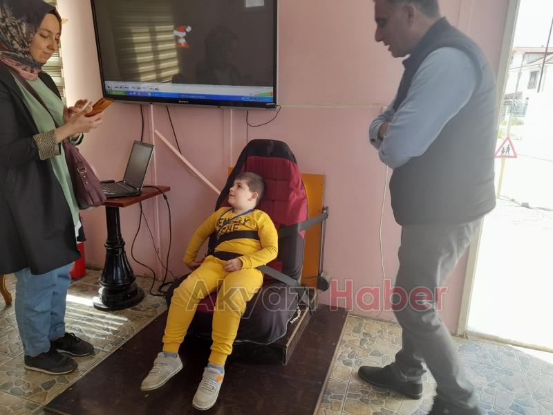 İlkokul öğrencilerine trafik eğitimi