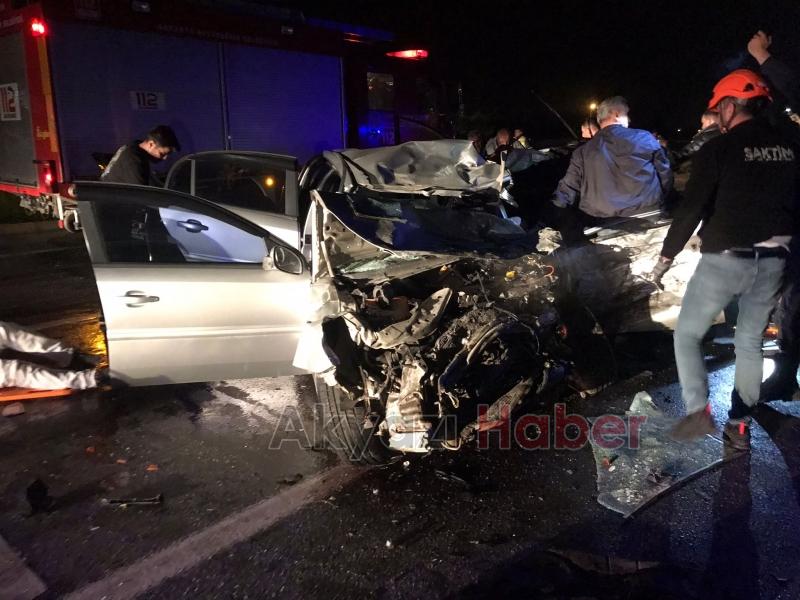 Akyazı'daki kazada ölü sayısı 3'e çıktı