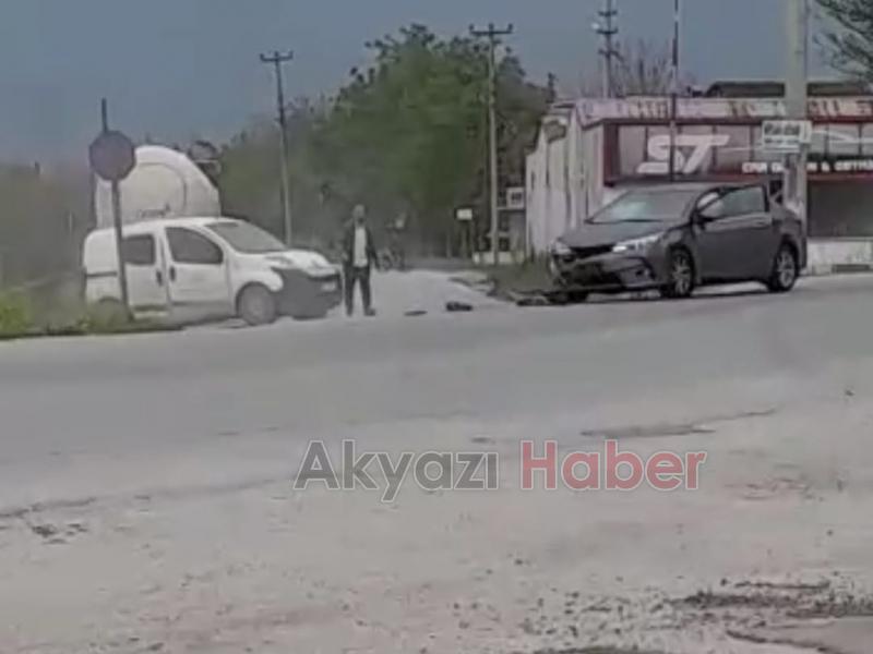 Dikkatsizlik Sonucu Meydana Gelen Trafik Kazası