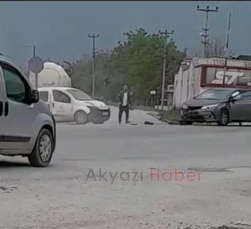 Dikkatsizlik Sonucu Meydana Gelen Trafik Kazası