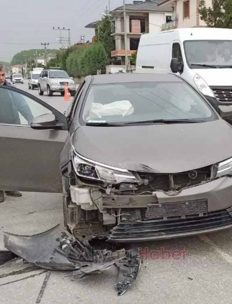 Dikkatsizlik Sonucu Meydana Gelen Trafik Kazası