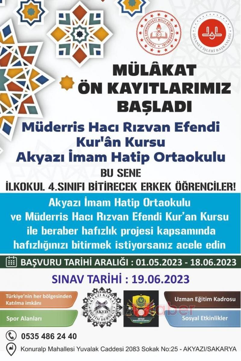 Sümeyye Hatun Kız Kur'ân Kursu'ndan İcazet Programı