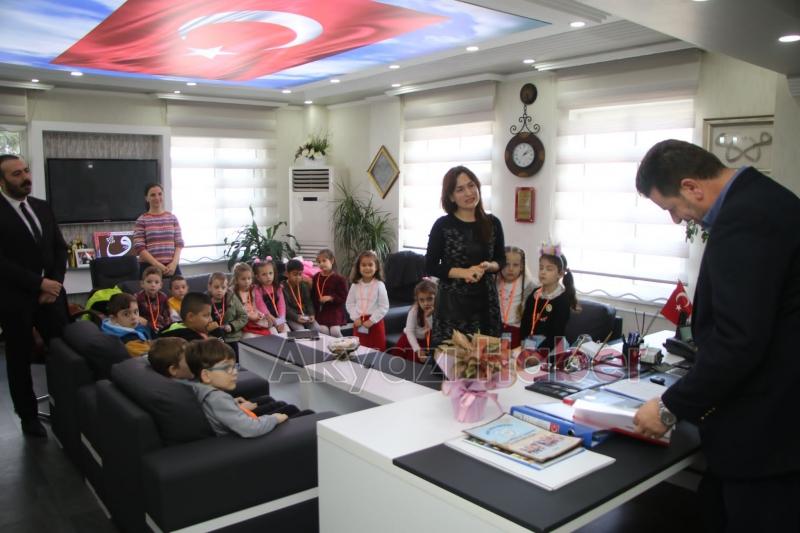 İnönü Anaokulu'na eTwinning ünvanı