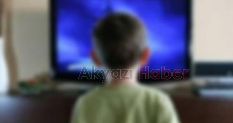 Televizyon devrildi çocuk öldü