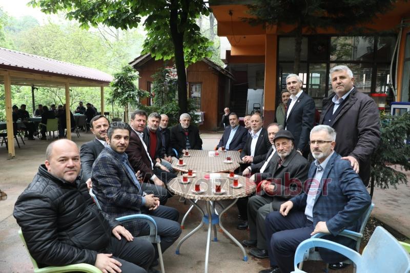 Murat Kaya Akyazı'da 11 mahallezi ziyaret etti