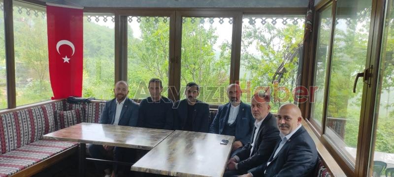 Cumhur İttifakını oluşturan partilerin ilçe başkanları buluştu