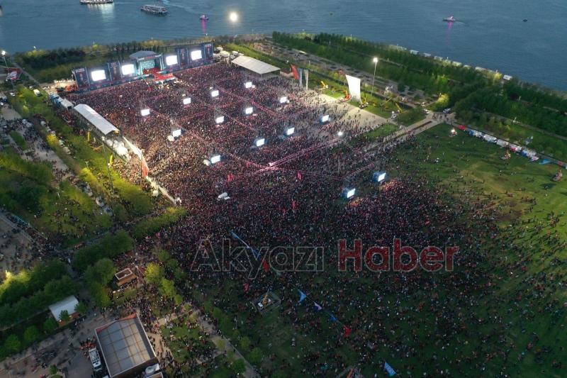 Alanı dolduramadılar algı yaptılar