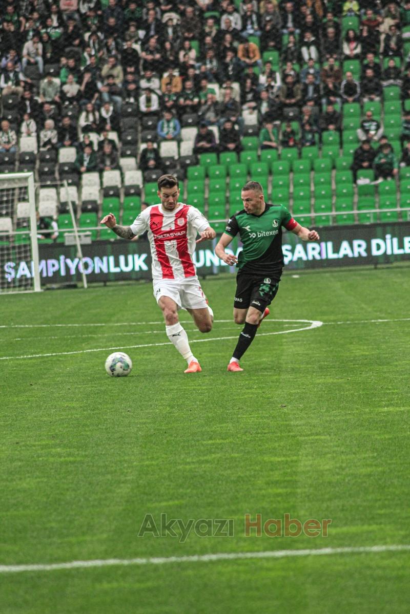 Sakaryaspor: 3 - Pendikspor: 2