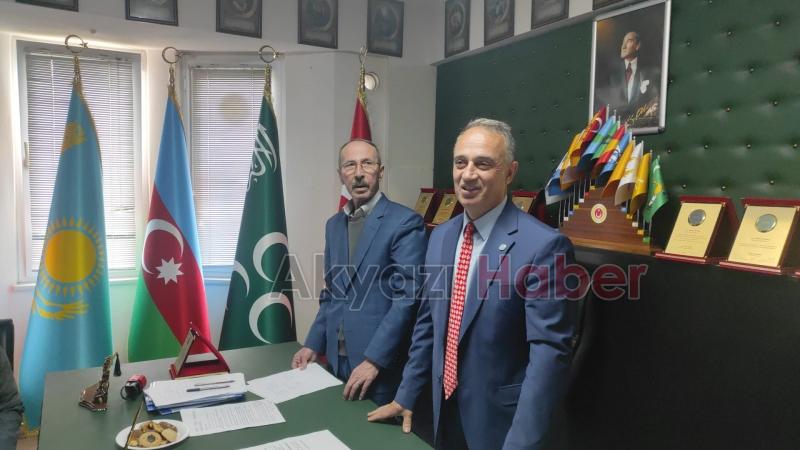 Dünya Turan Birliği Teşkilatı İlk Kongresi Akyazıda Yapıldı