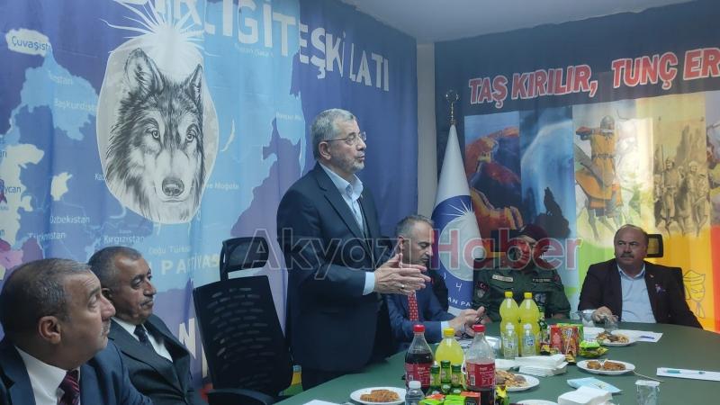 Dünya Turan Birliği Teşkilatı İlk Kongresi Akyazıda Yapıldı