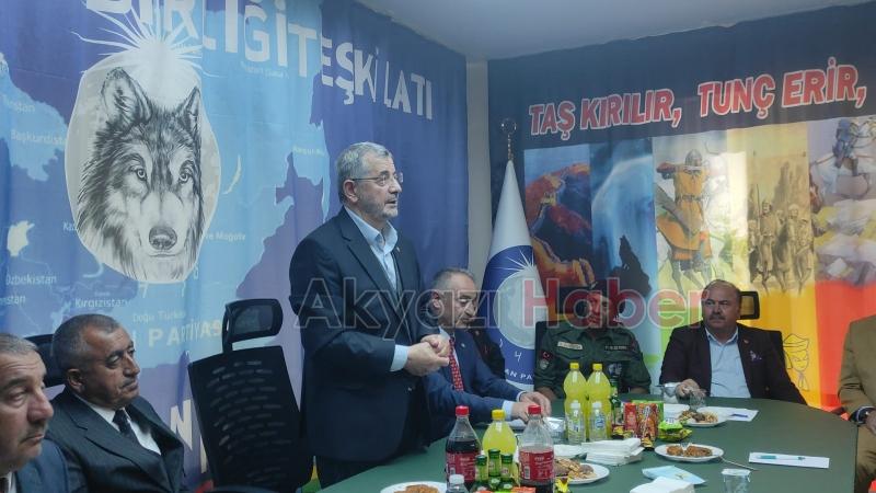 Dünya Turan Birliği Teşkilatı İlk Kongresi Akyazıda Yapıldı