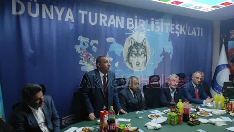 Dünya Turan Birliği Teşkilatı İlk Kongresi Akyazıda Yapıldı