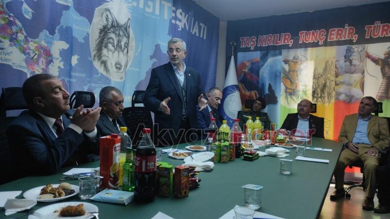 Dünya Turan Birliği Teşkilatı İlk Kongresi Akyazıda Yapıldı