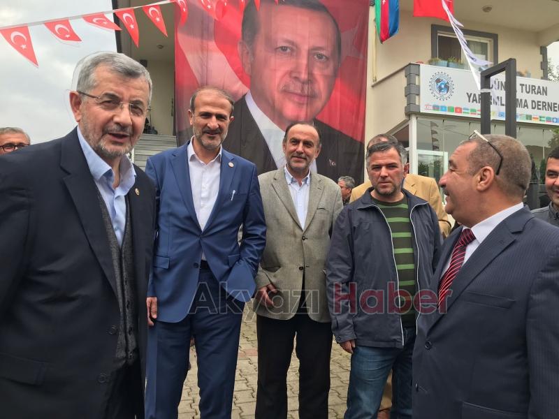 Dünya Turan Birliği Teşkilatı İlk Kongresi Akyazıda Yapıldı