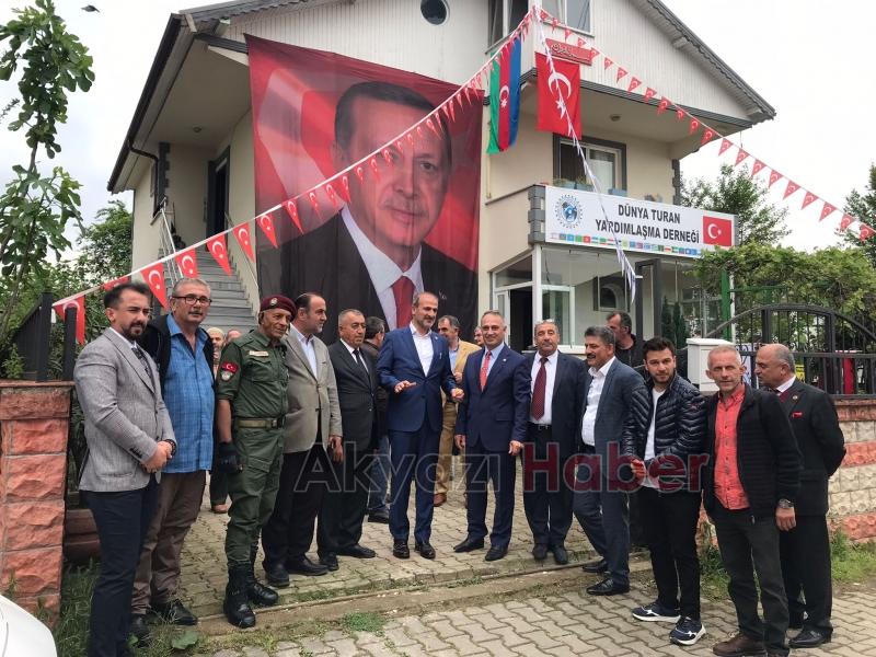 Dünya Turan Birliği Teşkilatı İlk Kongresi Akyazıda Yapıldı