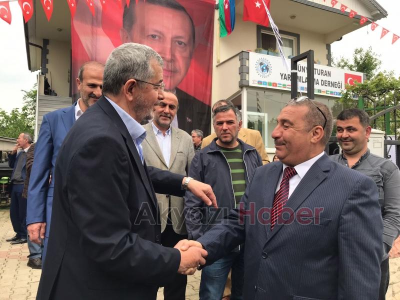 Dünya Turan Birliği Teşkilatı İlk Kongresi Akyazıda Yapıldı