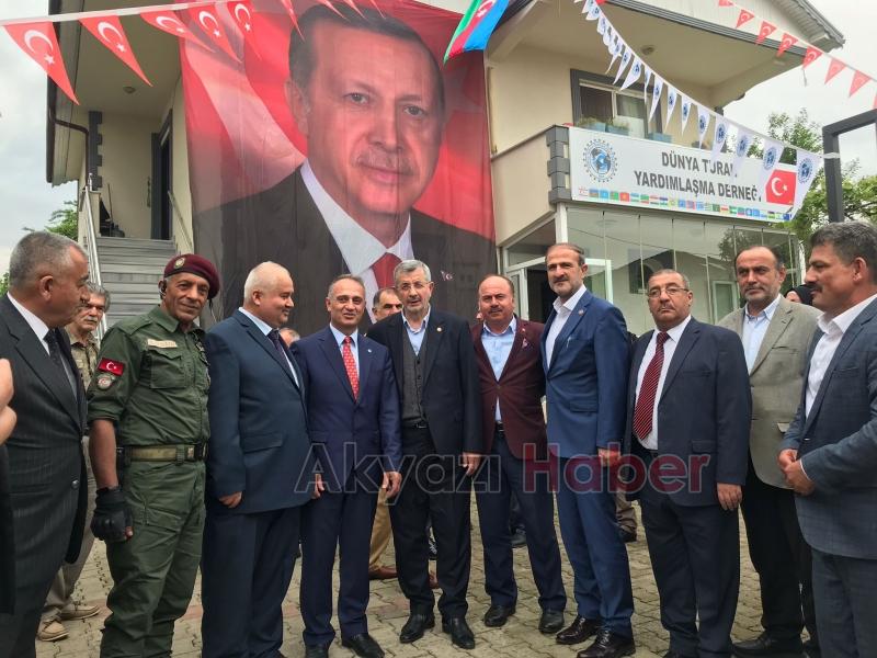 Dünya Turan Birliği Teşkilatı İlk Kongresi Akyazıda Yapıldı