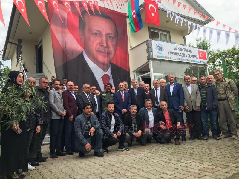 Dünya Turan Birliği Teşkilatı İlk Kongresi Akyazıda Yapıldı