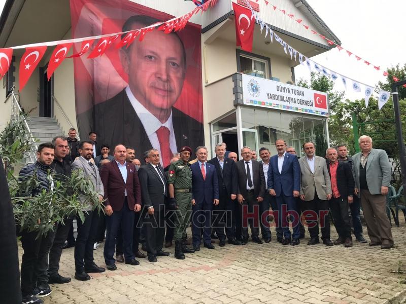 Dünya Turan Birliği Teşkilatı İlk Kongresi Akyazıda Yapıldı