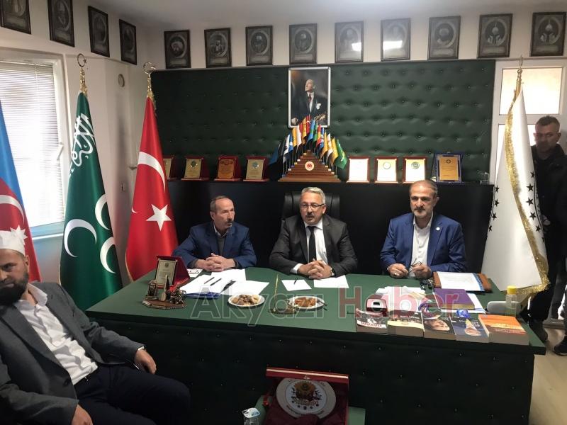 Dünya Turan Birliği Teşkilatı İlk Kongresi Akyazıda Yapıldı