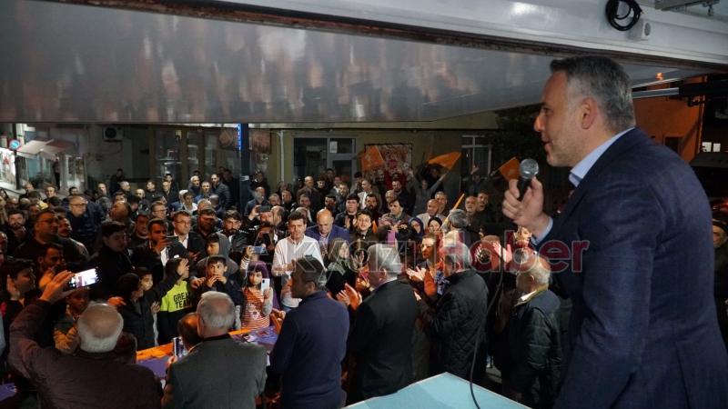 Tever'den seçim mesajı