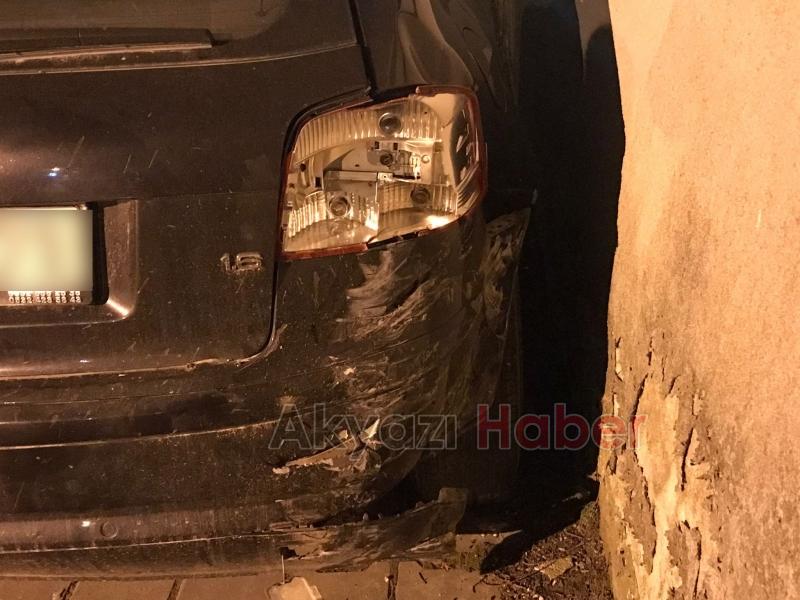 Şehit Furkan Çelik Caddesi'nde maddi hasarlı kaza