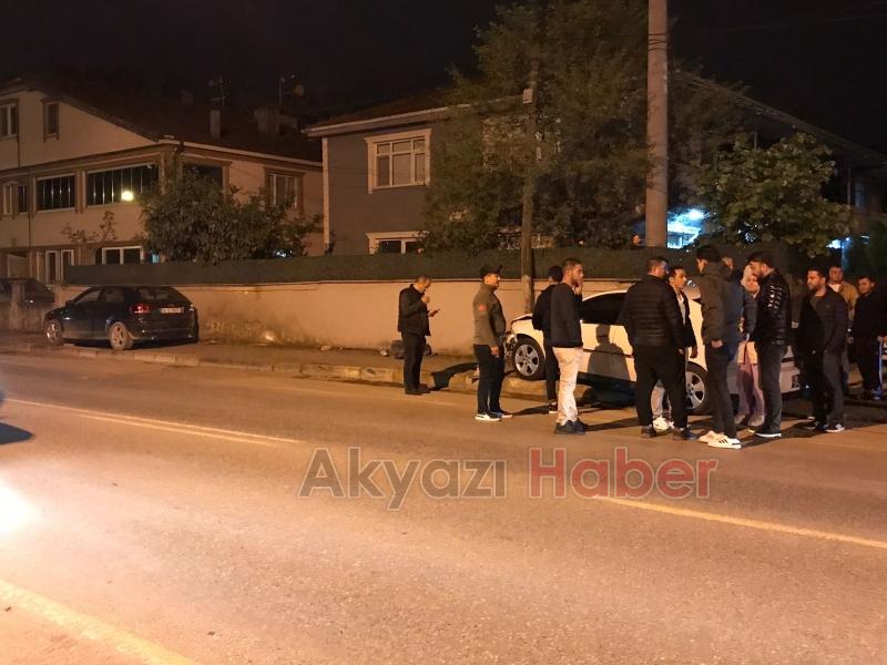 Şehit Furkan Çelik Caddesi'nde maddi hasarlı kaza