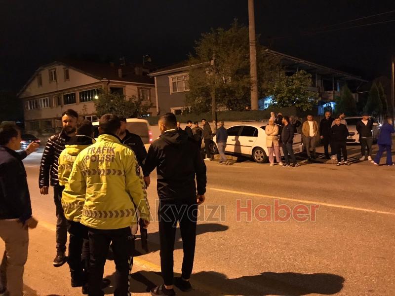 Şehit Furkan Çelik Caddesi'nde maddi hasarlı kaza